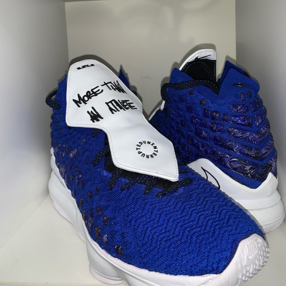 COPY - Nike/Uninterrupted.COLORWAY
Racer Blue/White/Black